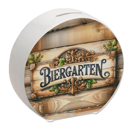 Biergarten trinkgeld spardose - trinkgeld,