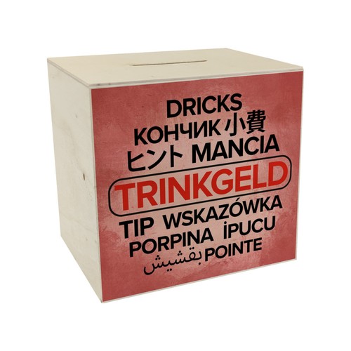 Trinkgeld verschiedenen - trinkgeld, in