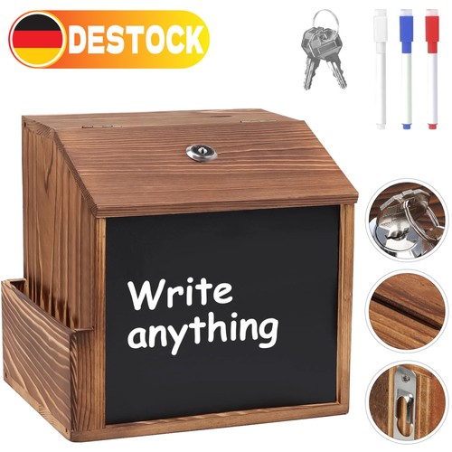 Holz spardose trinkgeldkasse - spardose,
