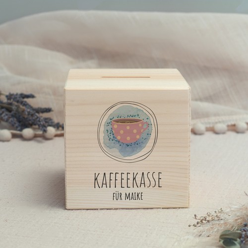 Spardose personalisiert name - spardose,