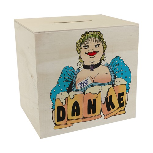 Bierzeltbedienung mit