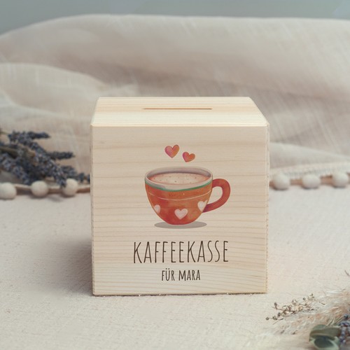 Spardose personalisiert name - personalisiert,