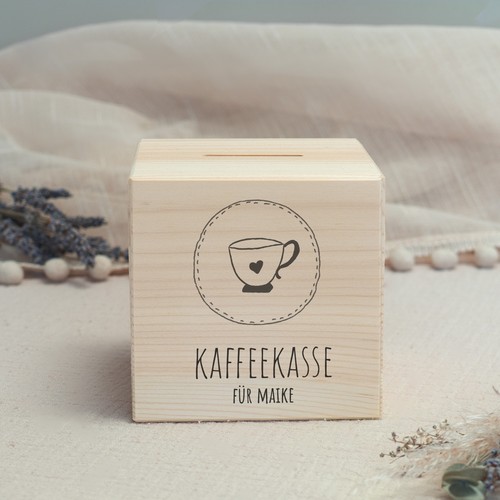 Spardose personalisiert name - spardose,