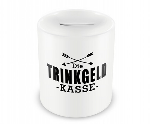 Spardose mit dem - motiv, die