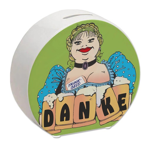 Bierzeltbedienung mit