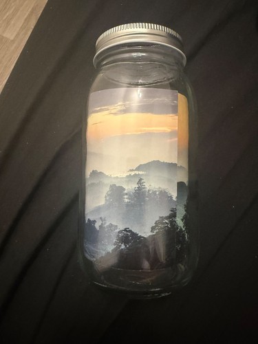 Große glas spardose münzglas - große,