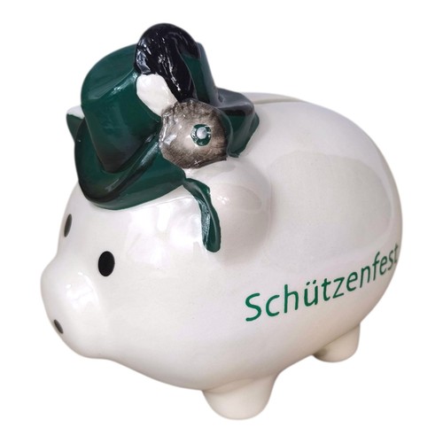 Sparschwein schützenfest 14cm - sparschwein,