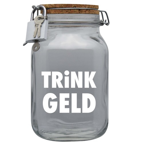 Spardose geld geschenk trink - spardose,