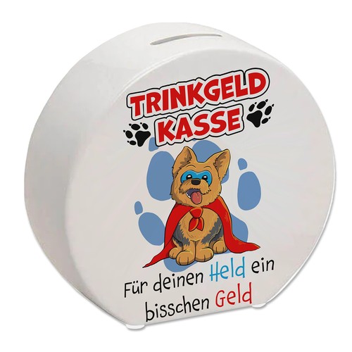 Spardose für trinkgeld - spardose, mit
