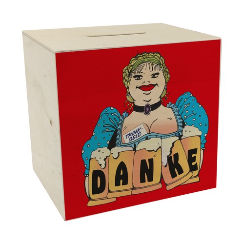 Bierzeltbedienung mit