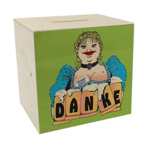 Bierzeltbedienung mit