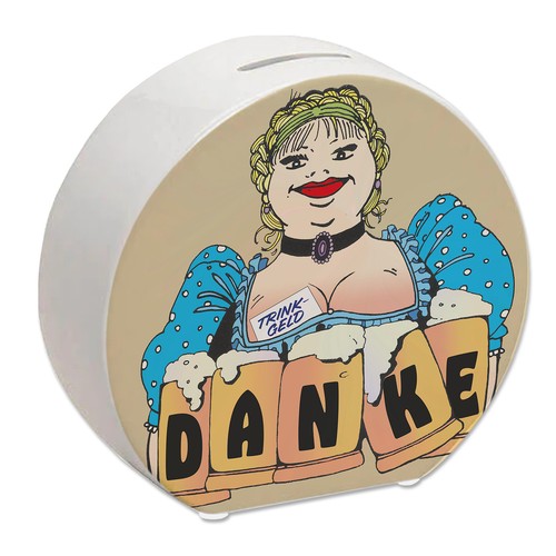 Bierzeltbedienung mit