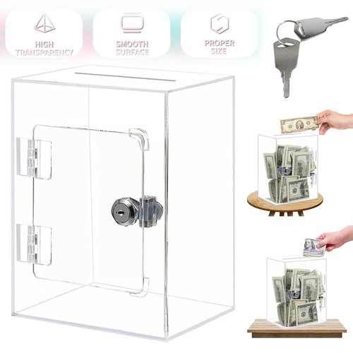 Scheine sparbox transparente - sparbox,