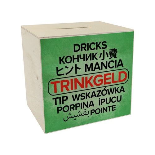 Trinkgeld verschiedenen - trinkgeld,