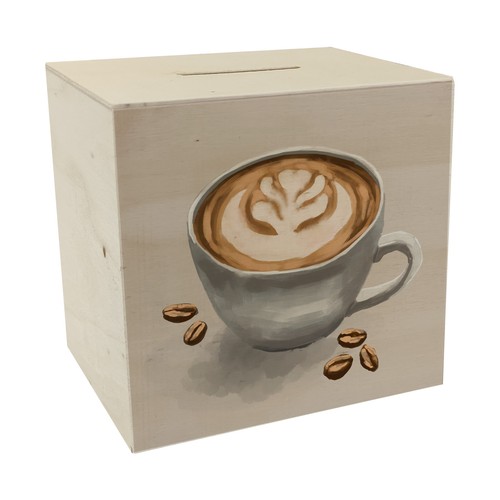 Trinkgeld kaffeekasse spardose - trinkgeld,