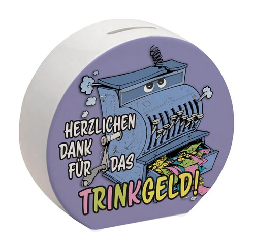 Trinkgeld spardose aus - trinkgeld, holz