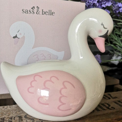 Schwan swan weiß spardose - schwan,