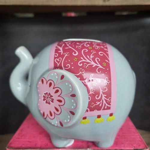 Elefant glücksbringer rosa - elefant,