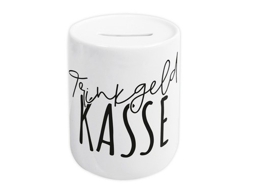 Spardose für trinkgeld - spardose,
