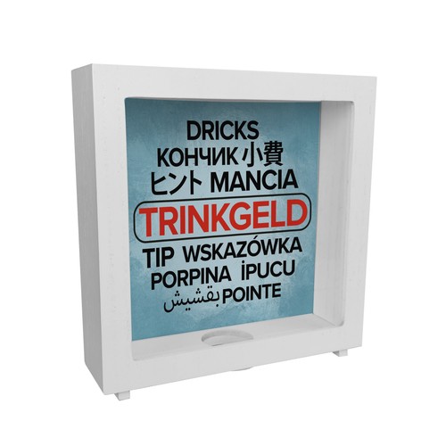 Trinkgeld verschiedenen - in,