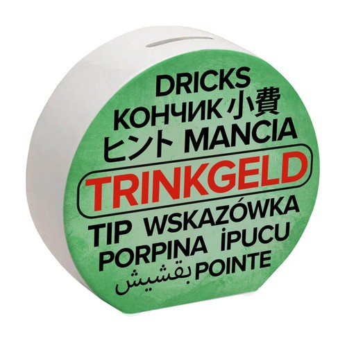Trinkgeld verschiedenen - trinkgeld, in
