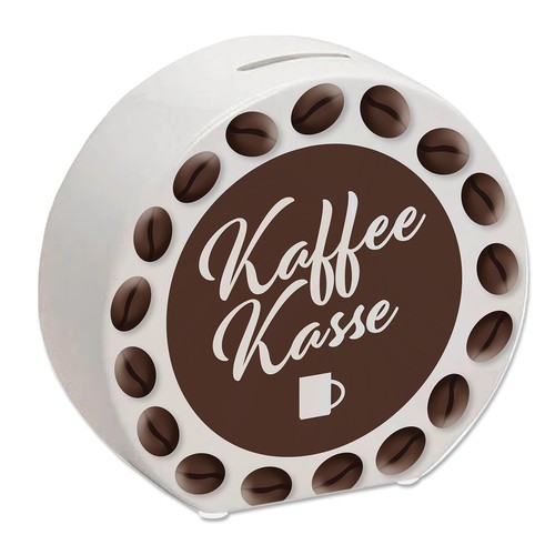 Kaffeekasse spardose zum thema - spardose,