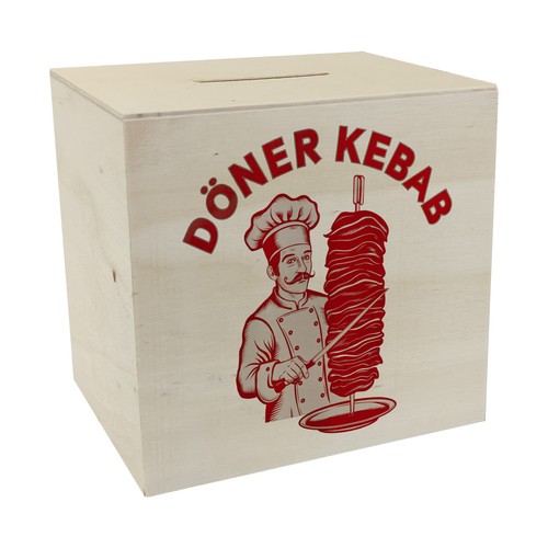 Döner kebab logo - kebab,