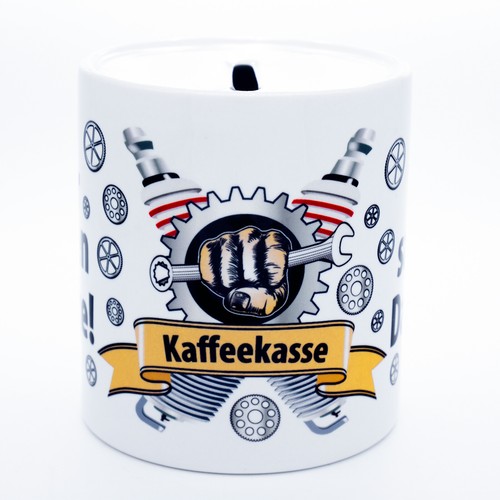 Kfz auto werkstatt kaffeekasse - kfz,