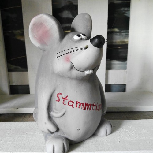 Große spardosen maus - große,