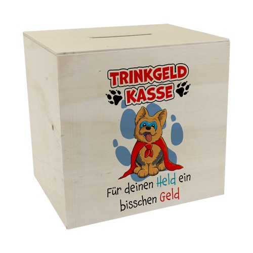 Spardose aus holz für - aus,