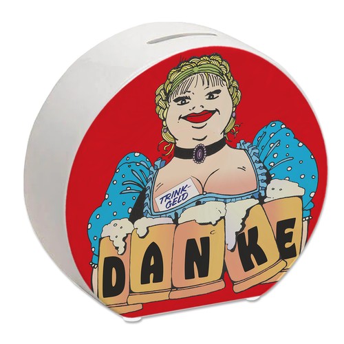 Bierzeltbedienung mit